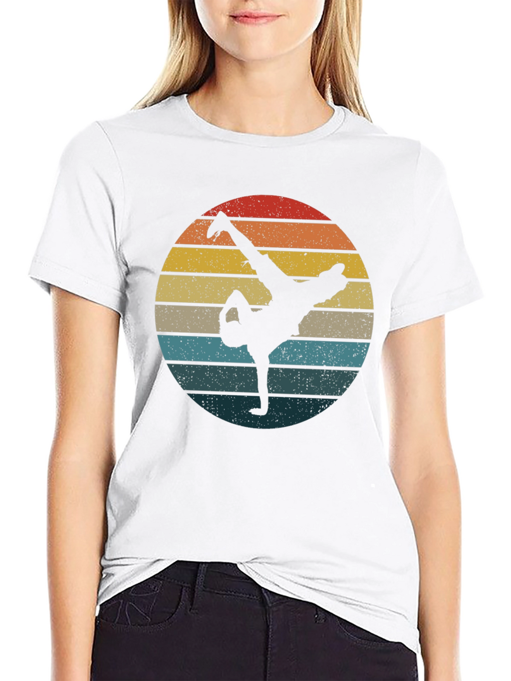 Retro Breakdance Graphic Tee