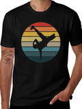 Retro Breakdance Graphic Tee