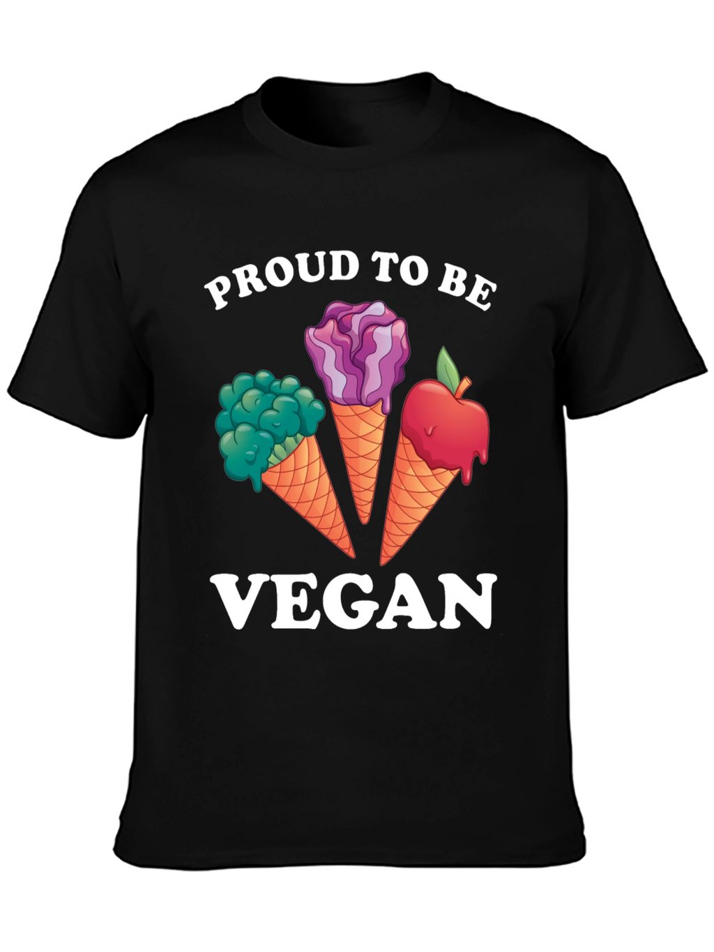 Proud Vegan Graphic T-Shirt