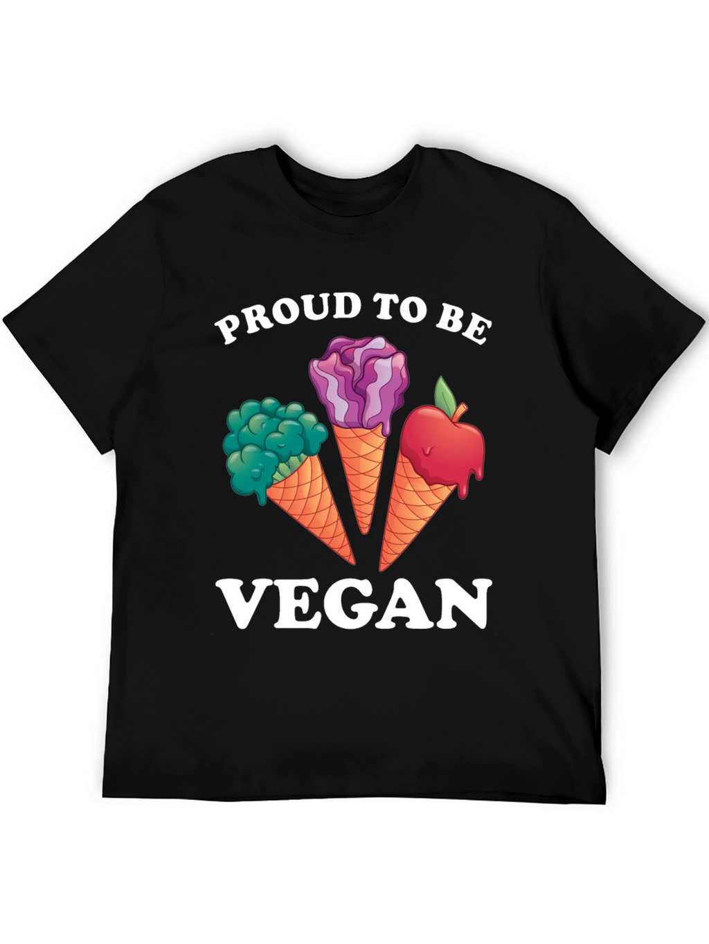 Proud Vegan Graphic T-Shirt