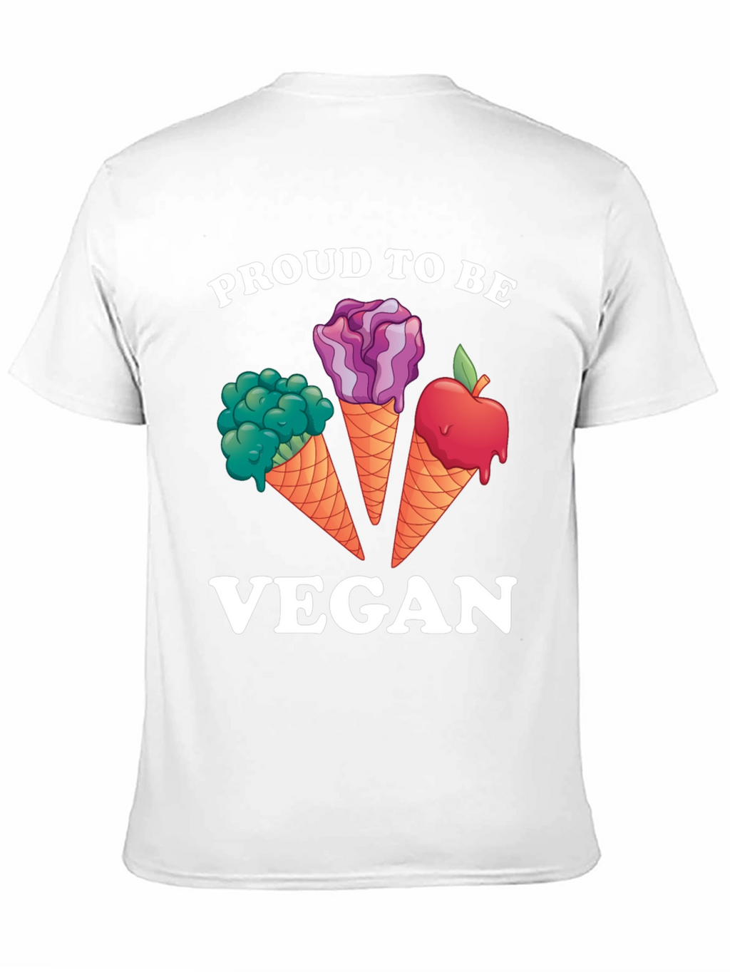 Proud Vegan Graphic T-Shirt
