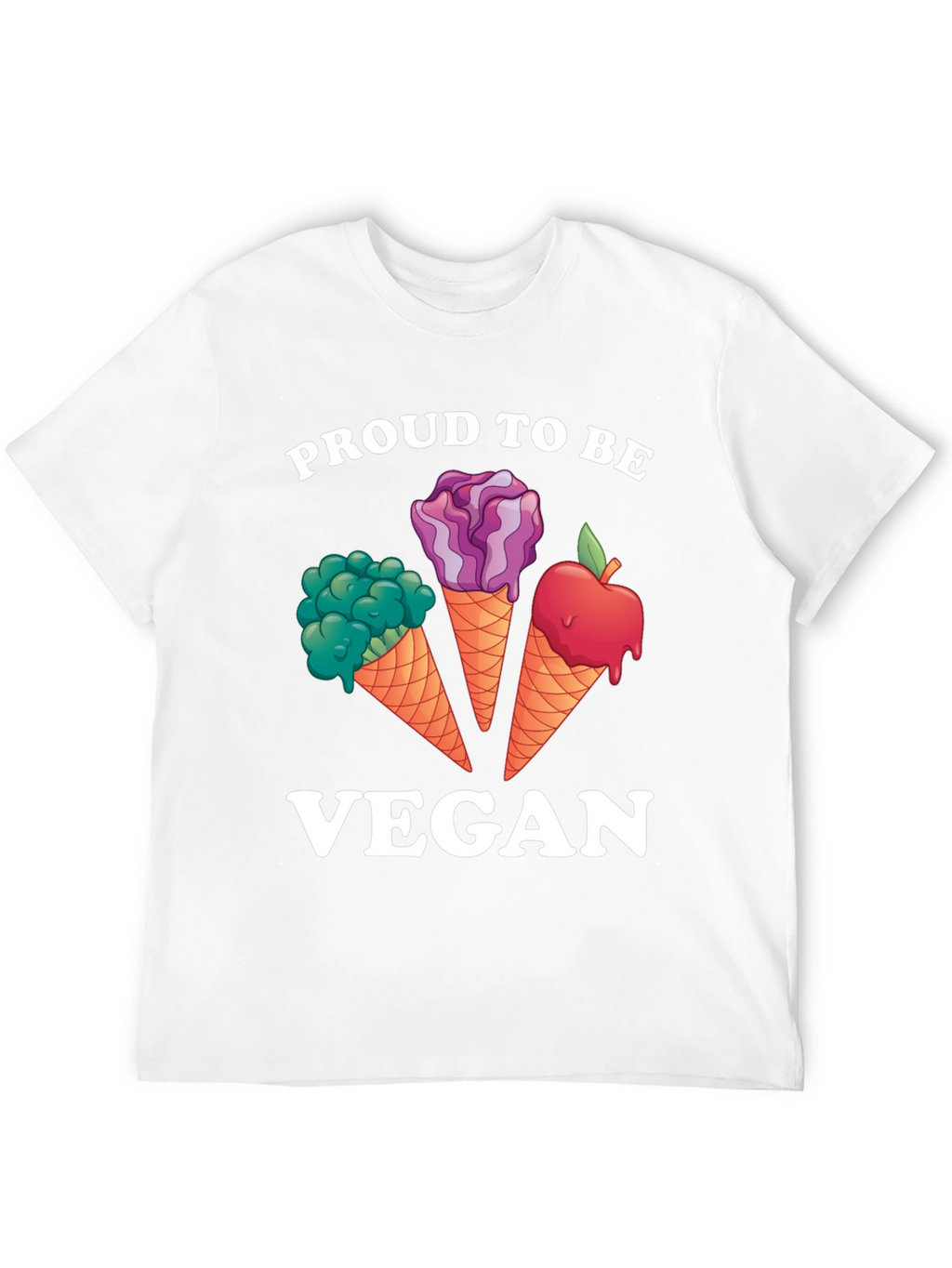 Proud Vegan Graphic T-Shirt
