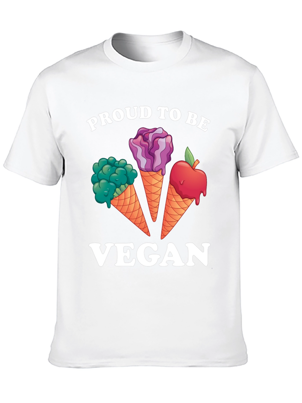 Proud Vegan Graphic T-Shirt