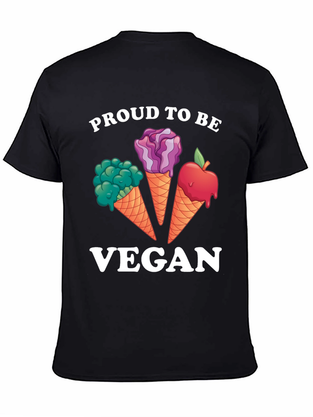 Proud Vegan Graphic T-Shirt