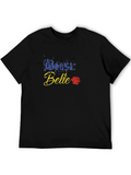 Train Like a Beast Belle Rose Black T-Shirt