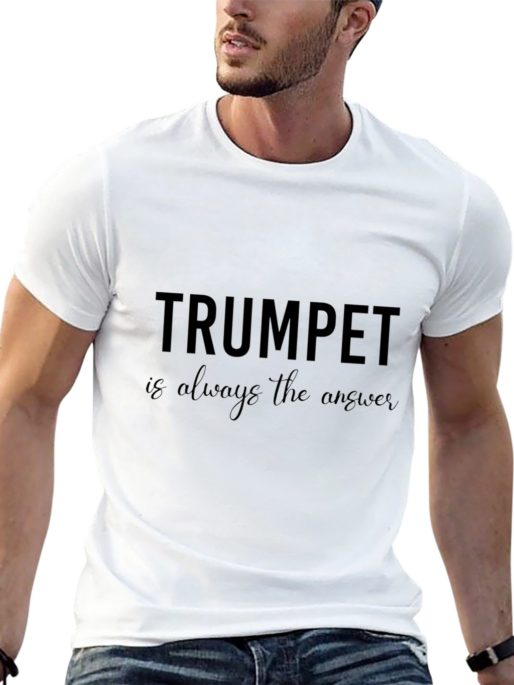 Trumpet is Always the Answer T-Shirt