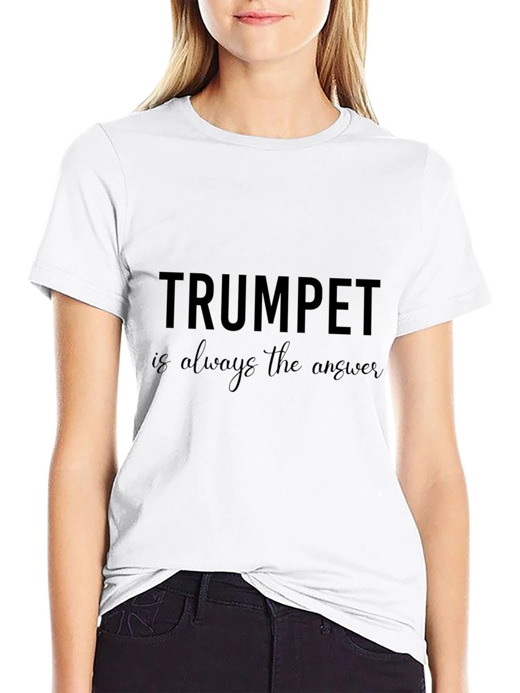 Trumpet is Always the Answer T-Shirt