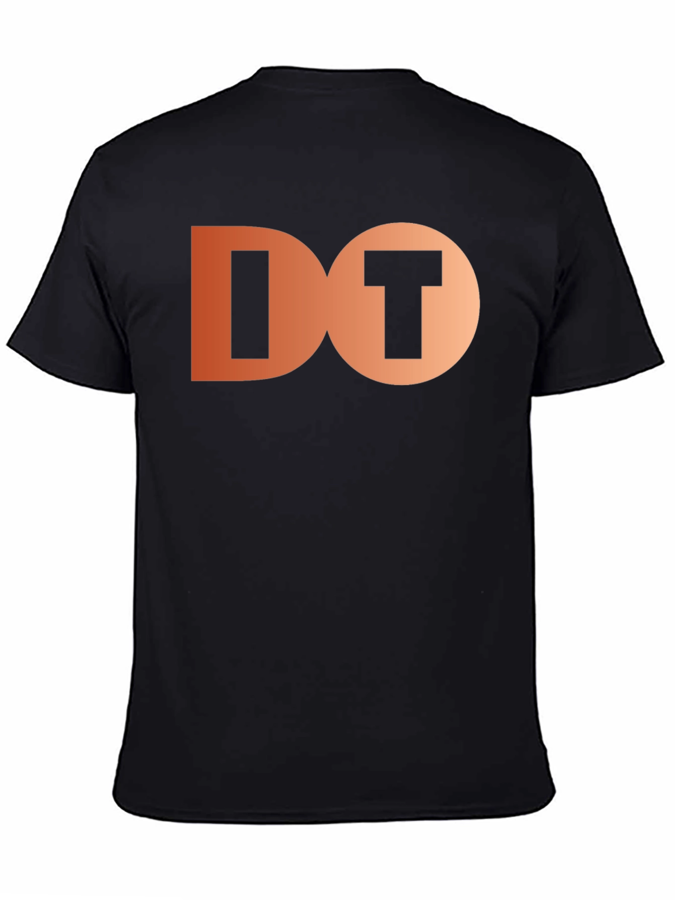 Motivational Do It Graphic Tee - Black