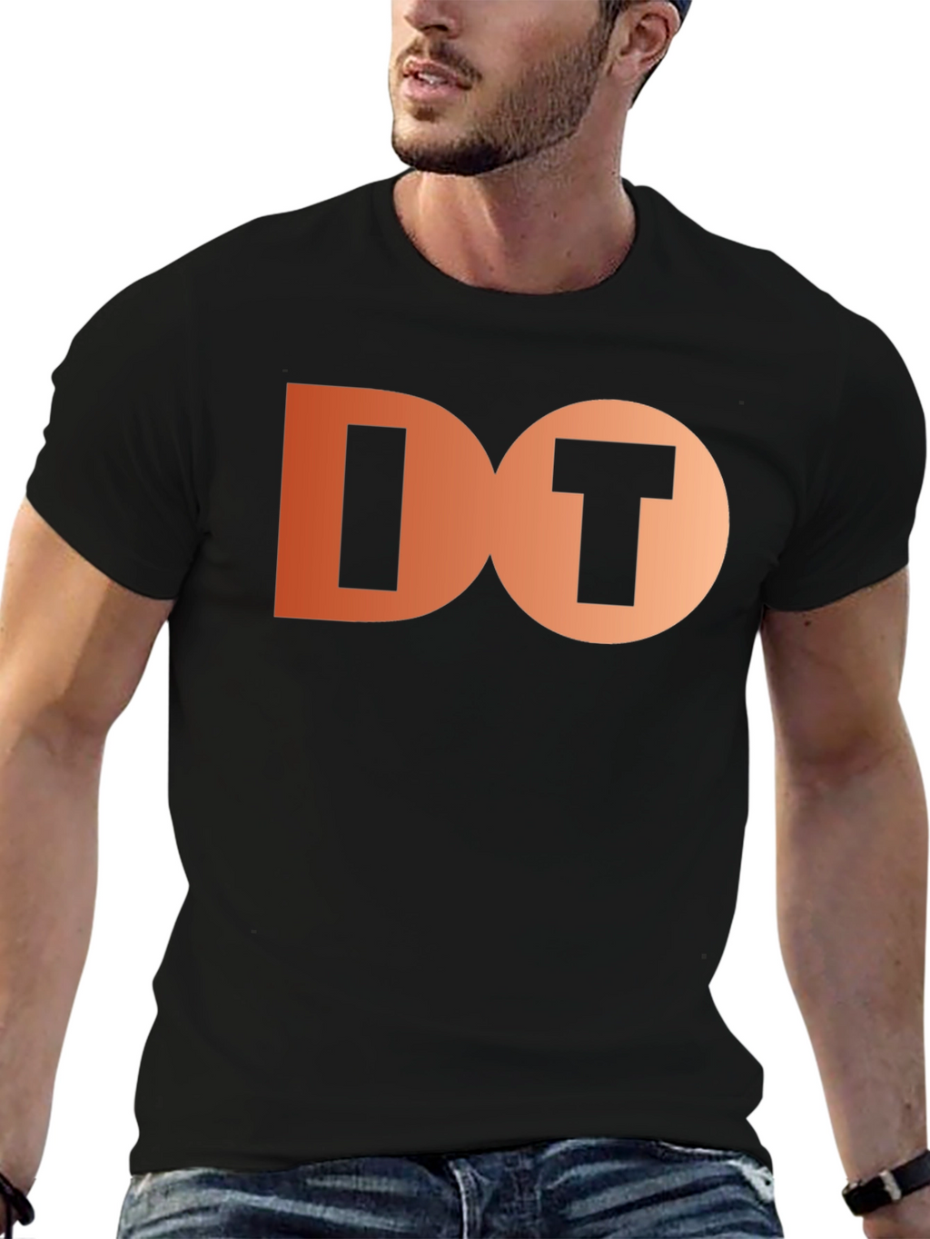 Motivational Do It Graphic Tee - Black