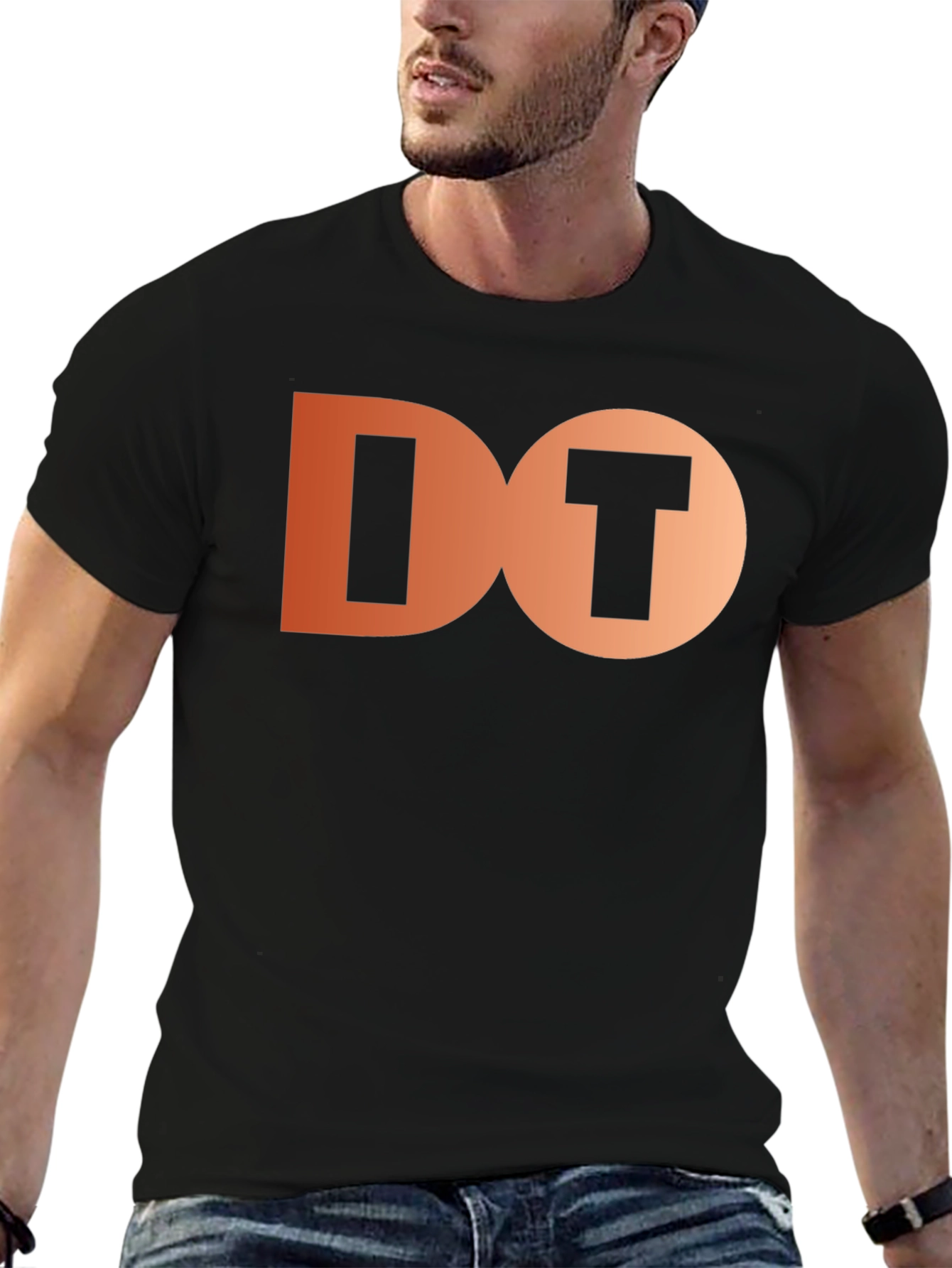 Motivational Do It Graphic Tee - Black