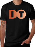 Motivational Do It Graphic Tee - Black