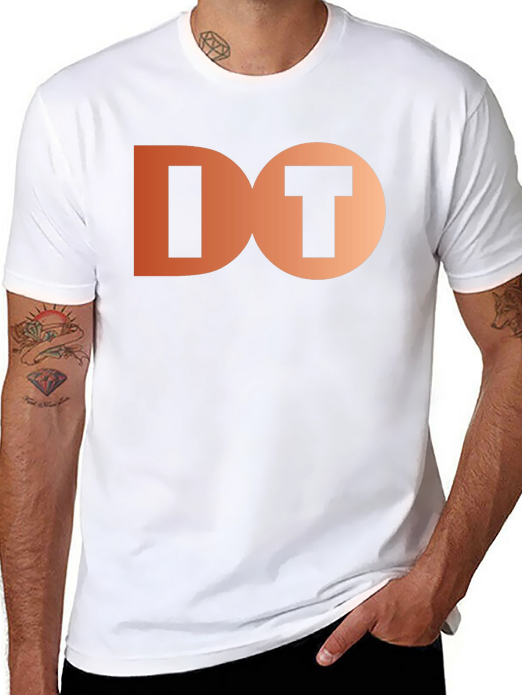 Motivational Do It Graphic Tee - Black