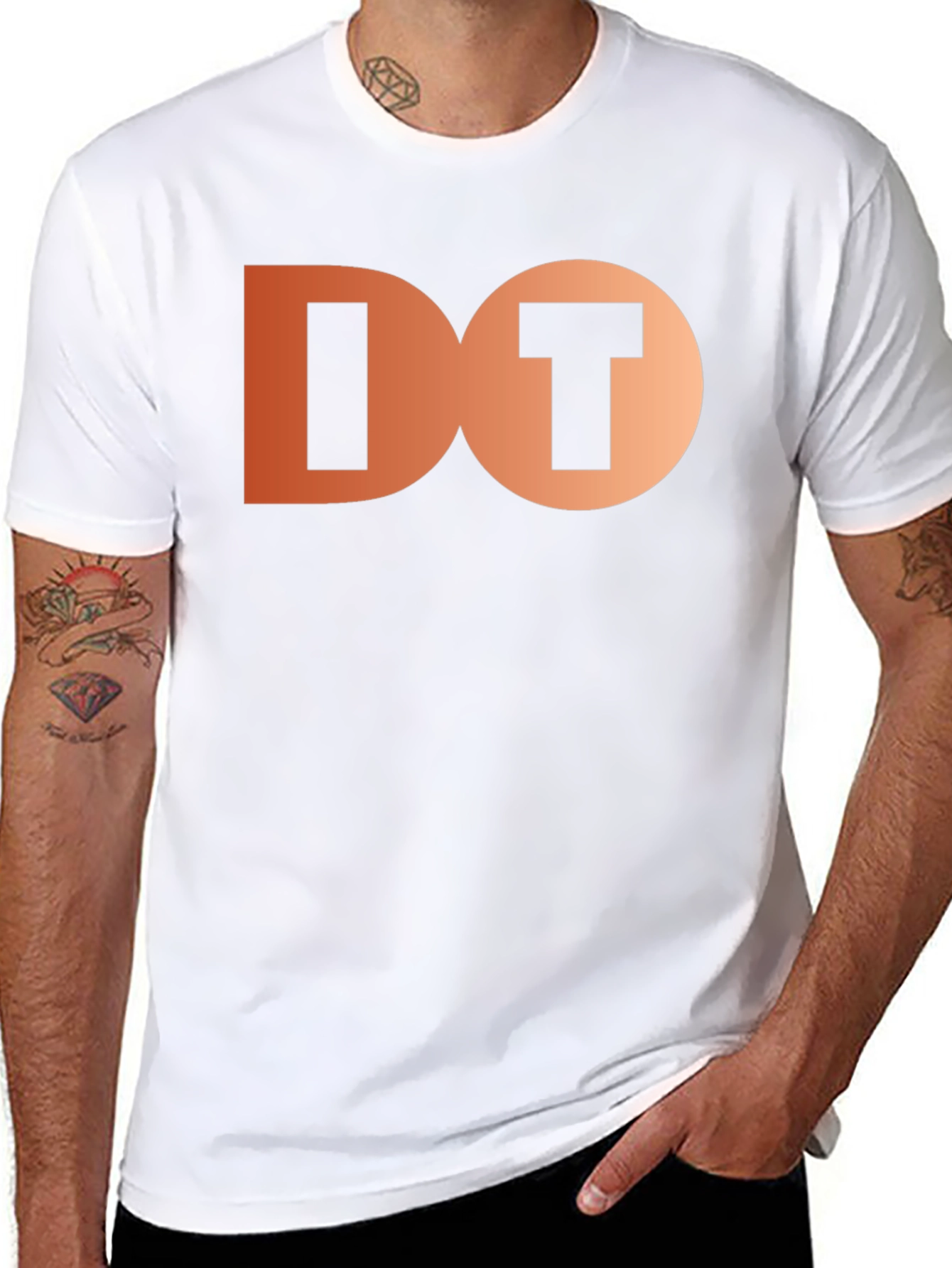 Motivational Do It Graphic Tee - Black