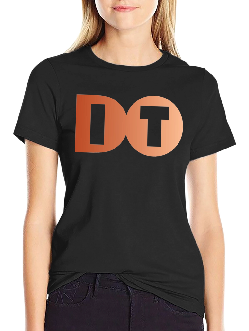 Motivational Do It Graphic Tee - Black