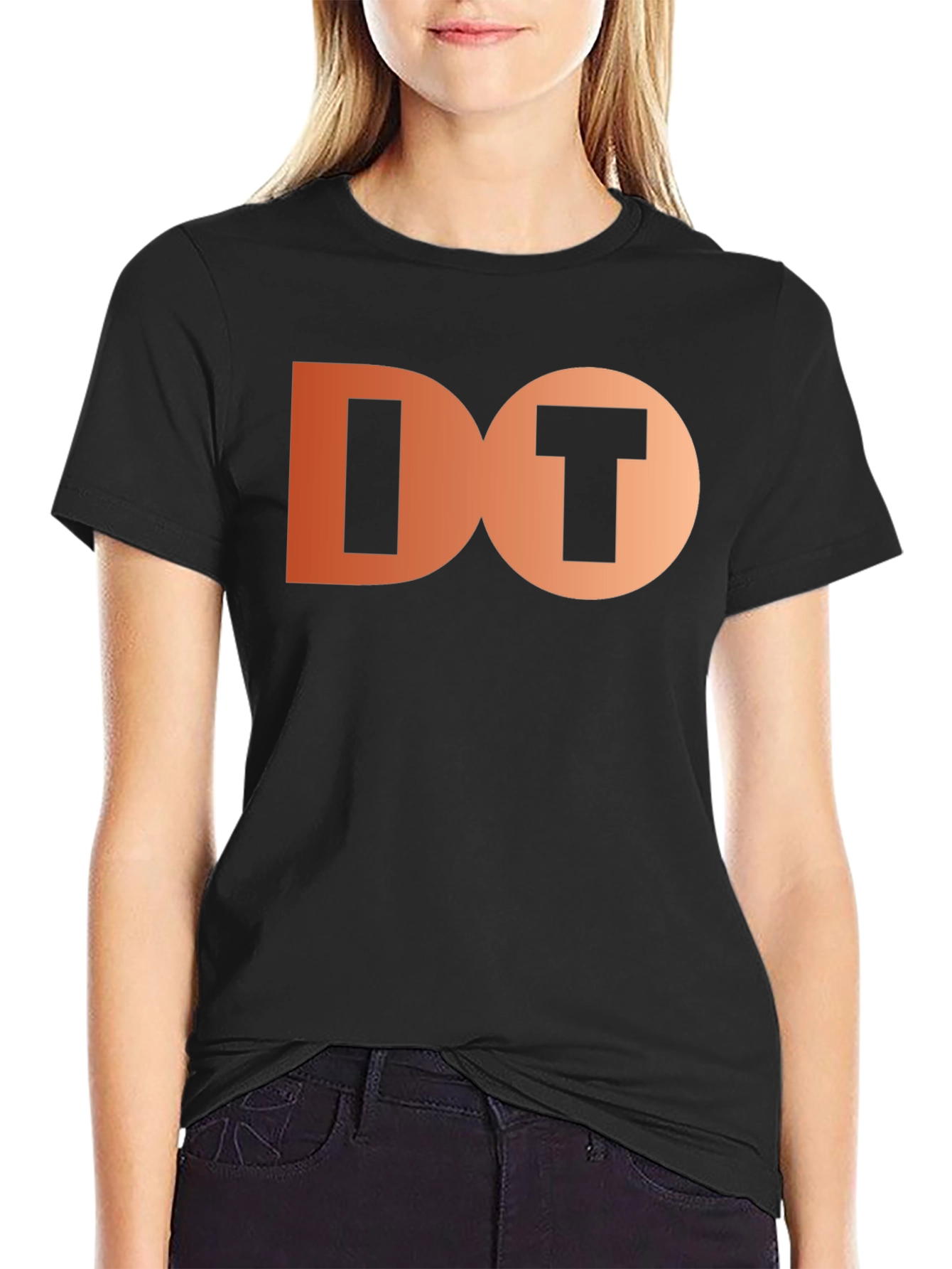 Motivational Do It Graphic Tee - Black