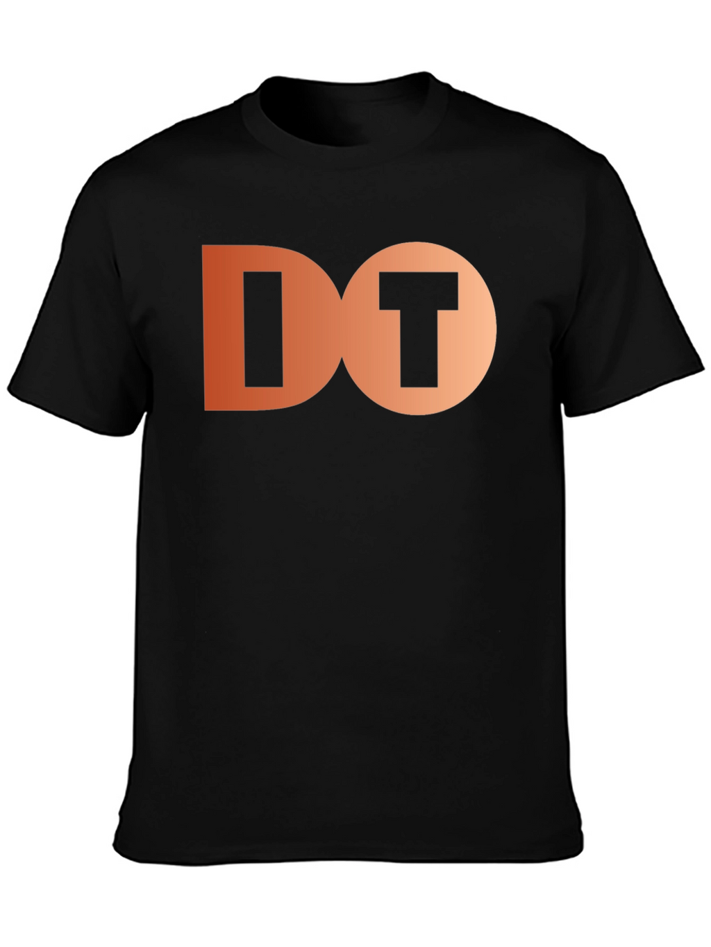 Motivational Do It Graphic Tee - Black