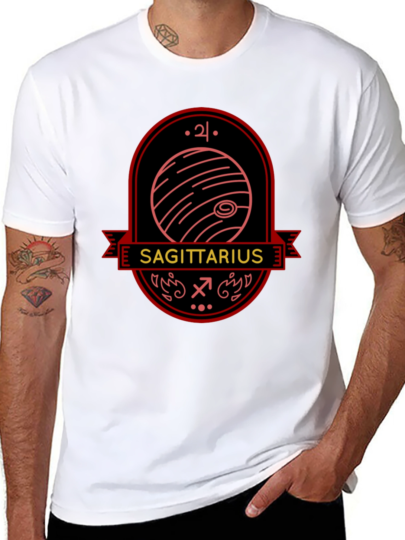 Sagittarius Zodiac T-Shirt