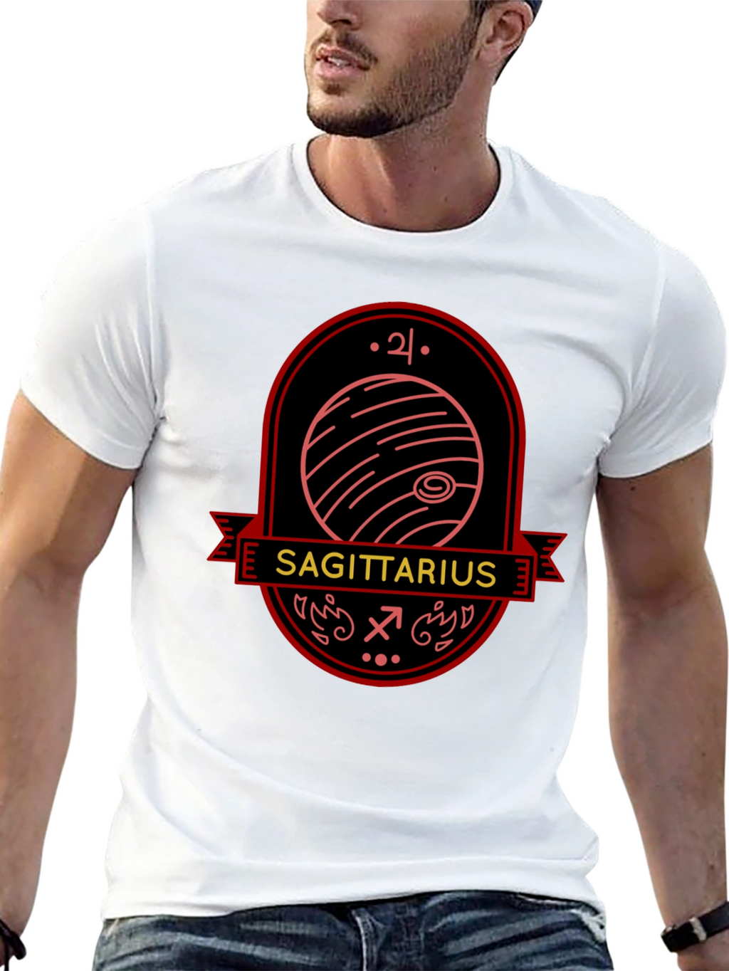 Sagittarius Zodiac T-Shirt