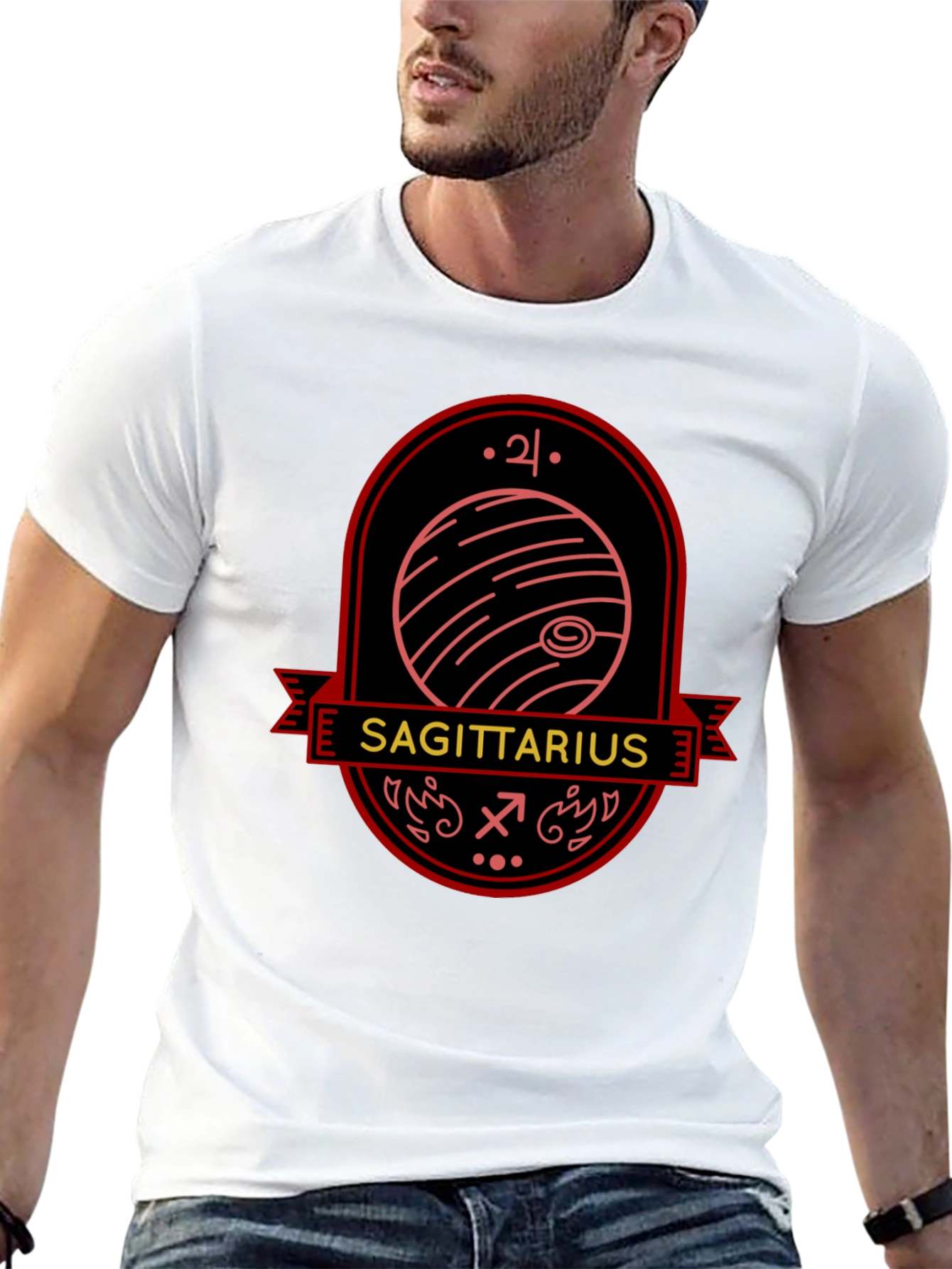 Sagittarius Zodiac T-Shirt