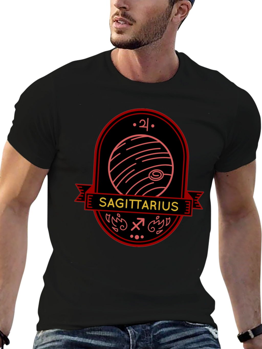 Sagittarius Zodiac T-Shirt