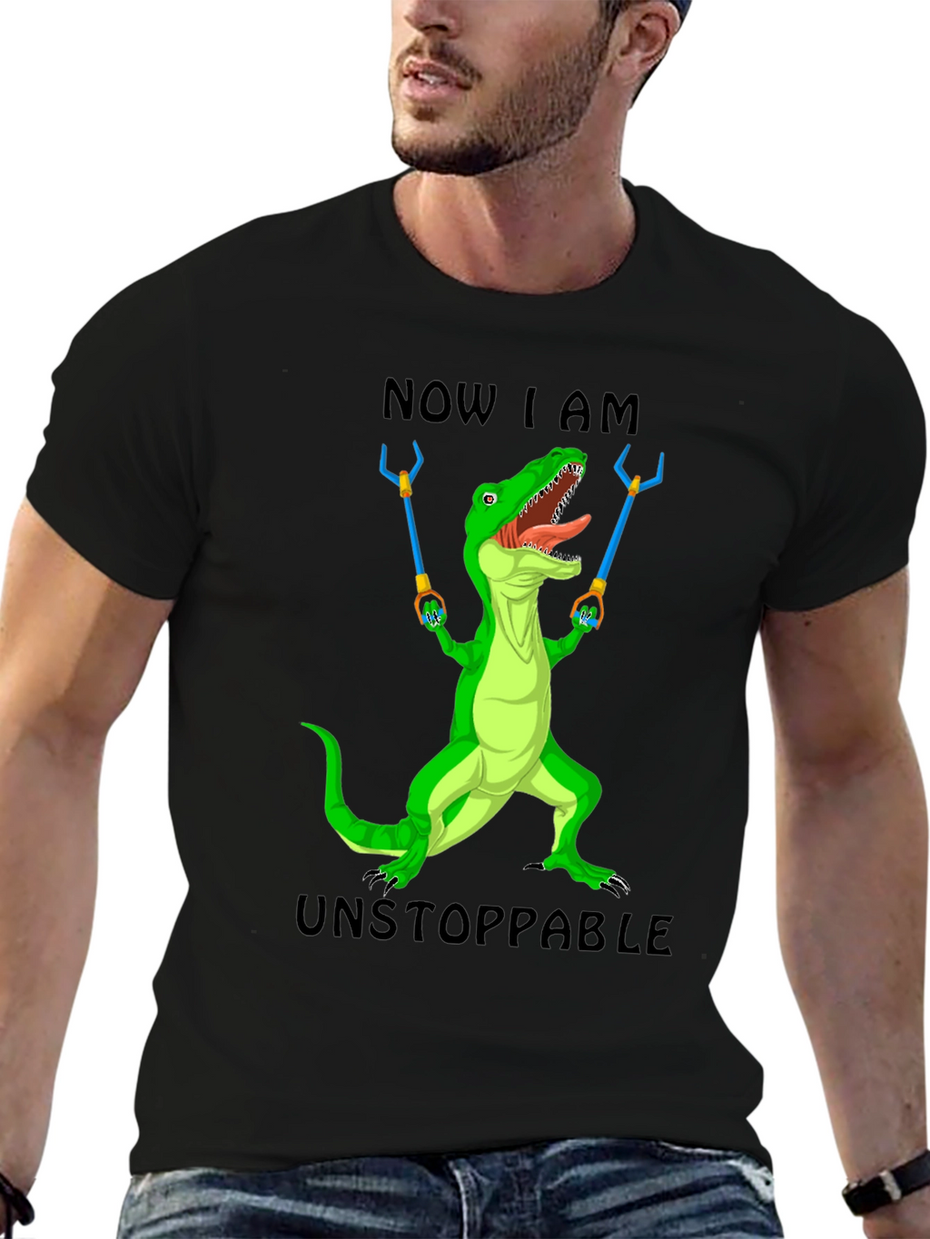 Unstoppable Dino T-Shirt