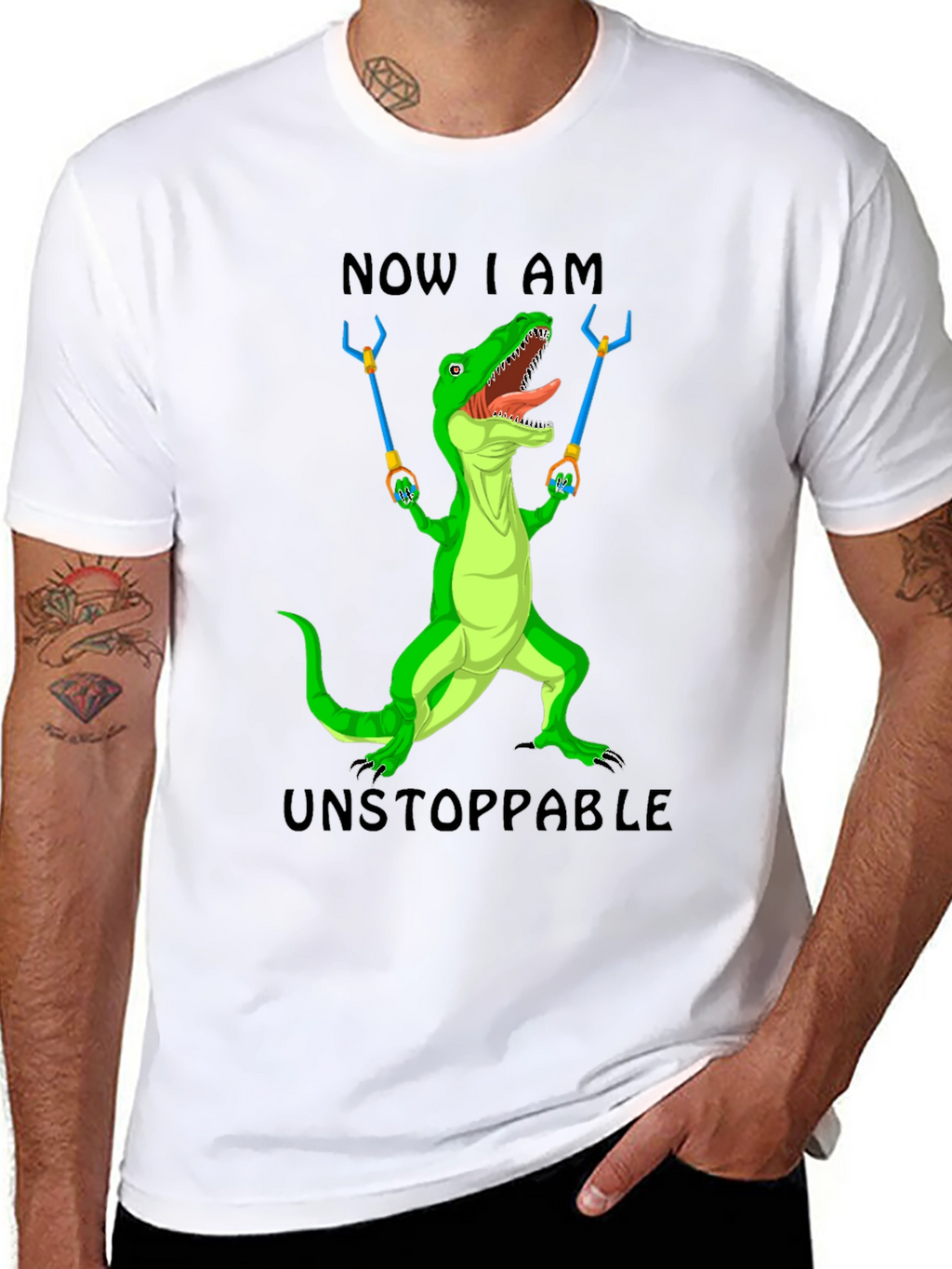 Unstoppable Dino T-Shirt