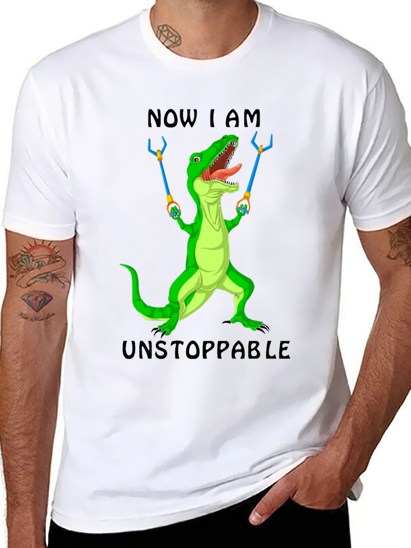 Unstoppable Dino T-Shirt
