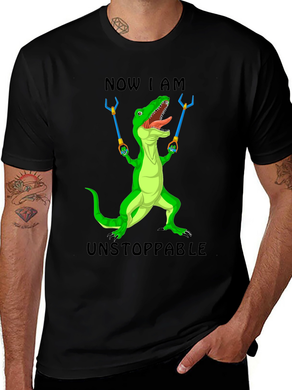 Unstoppable Dino T-Shirt