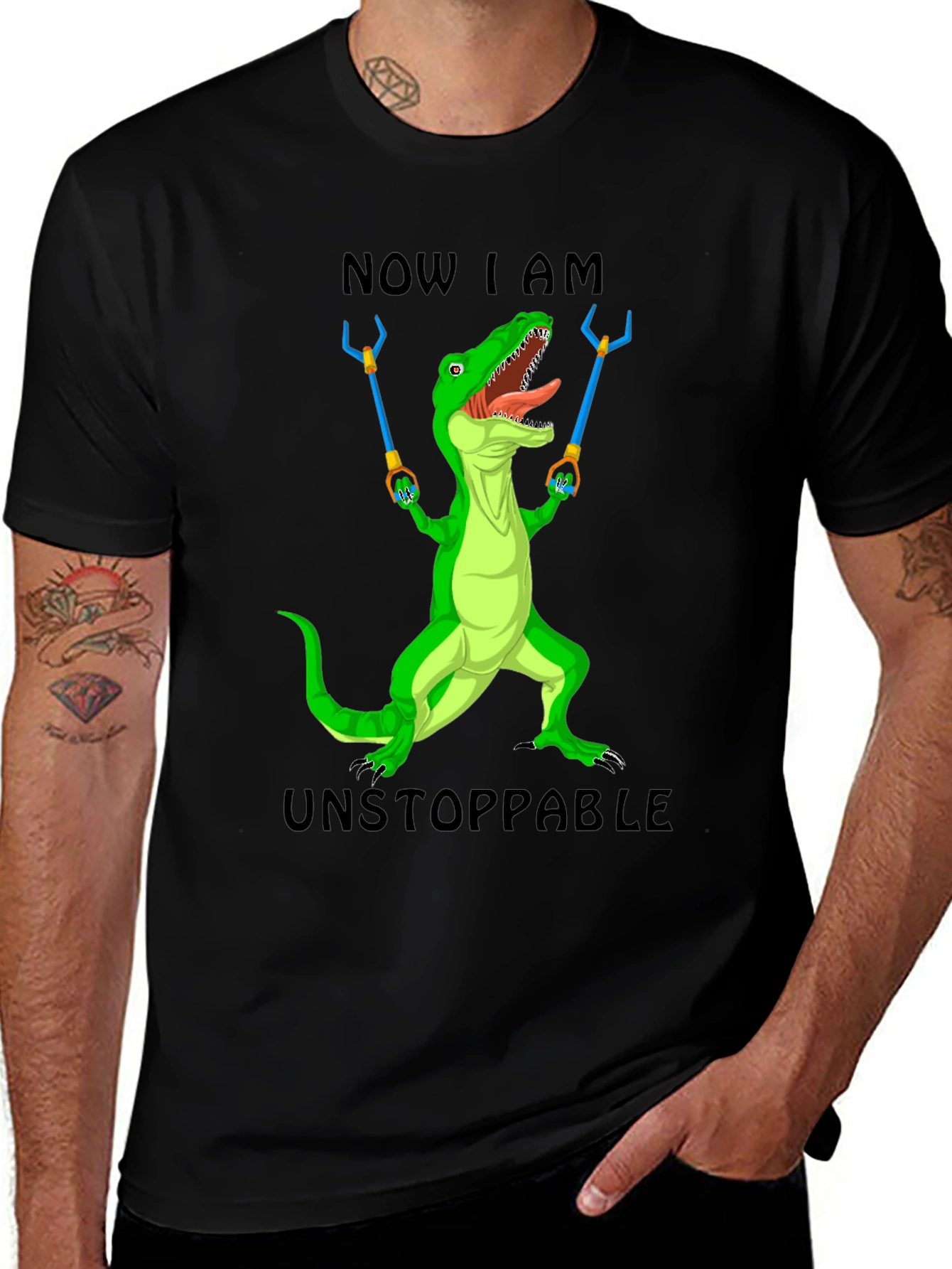 Unstoppable Dino T-Shirt