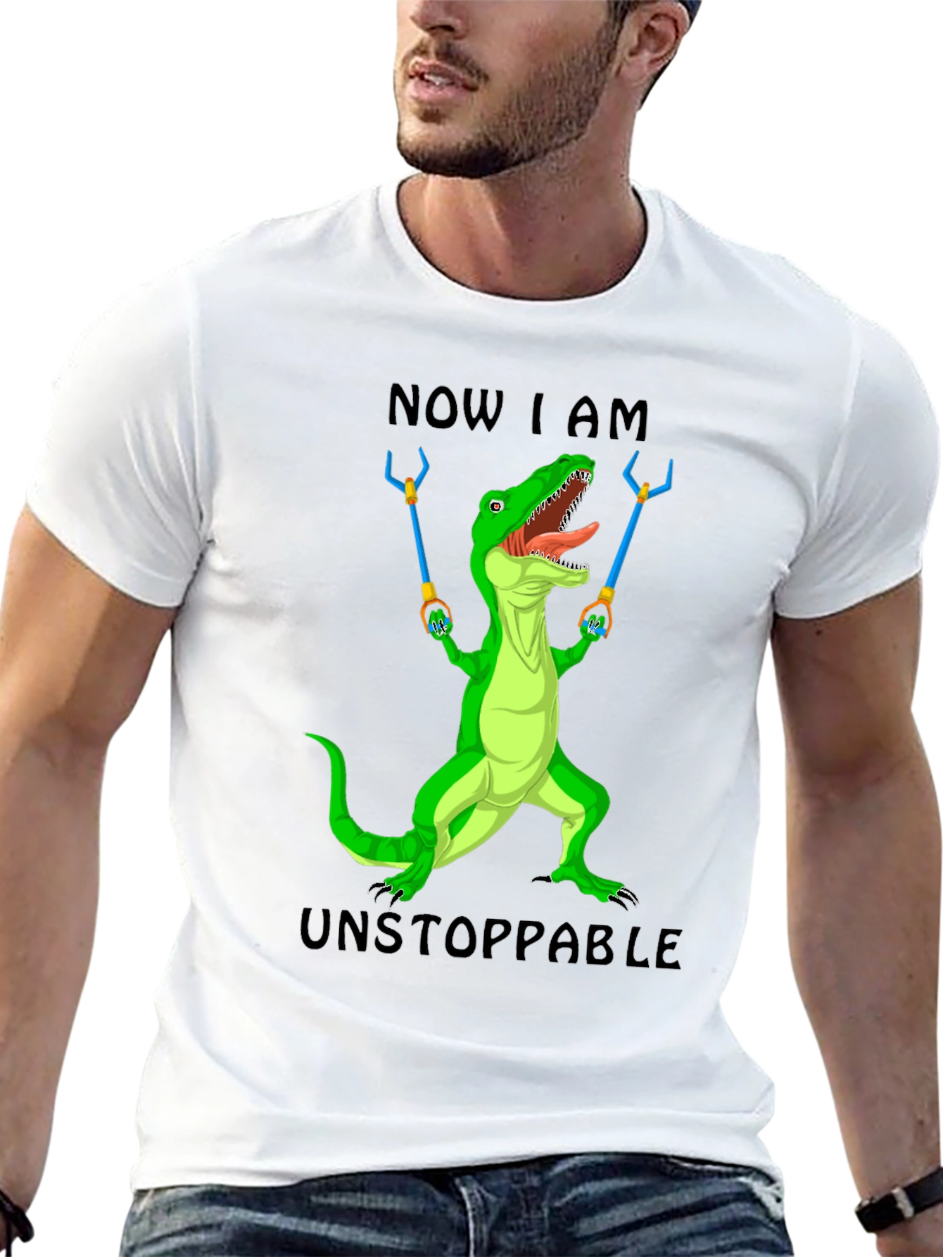 Unstoppable Dino T-Shirt