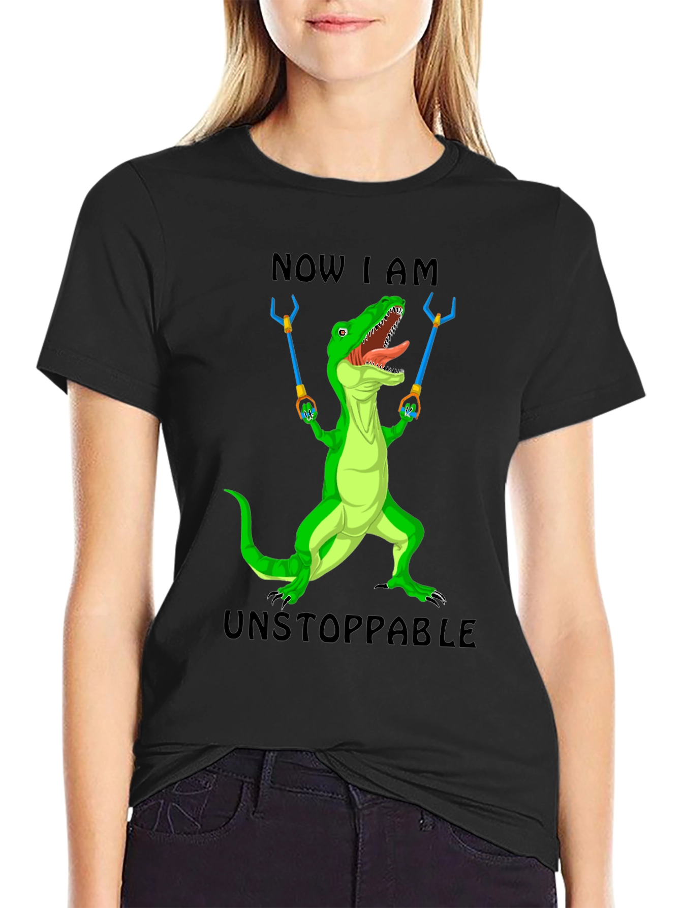 Unstoppable Dino T-Shirt