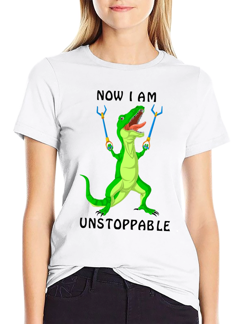 Unstoppable Dino T-Shirt