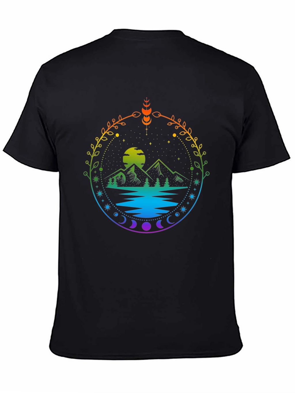 Nature Scene Graphic T-Shirt