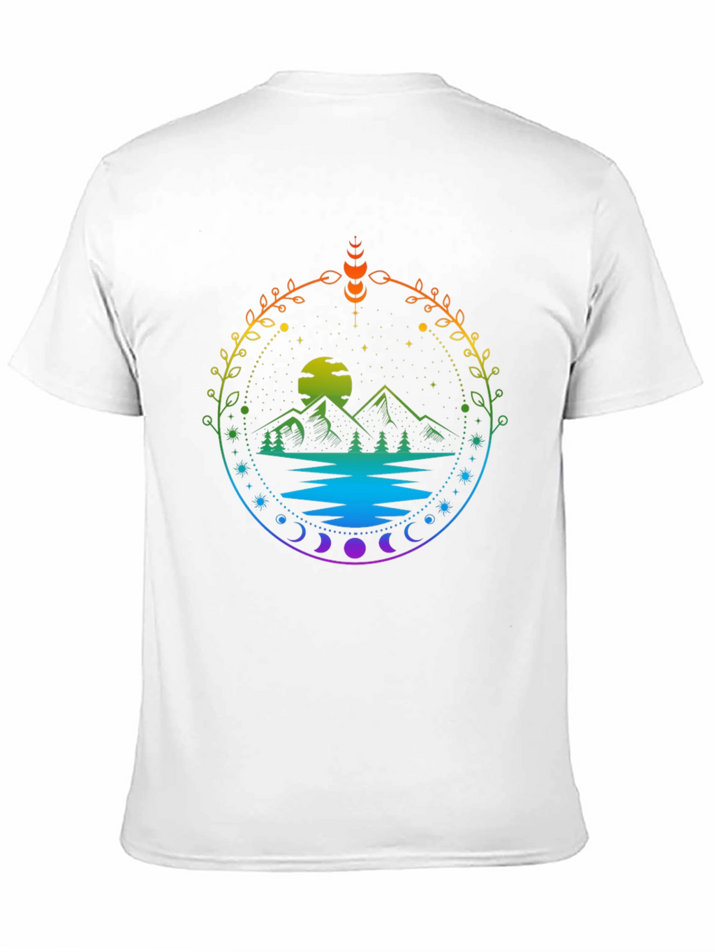 Nature Scene Graphic T-Shirt