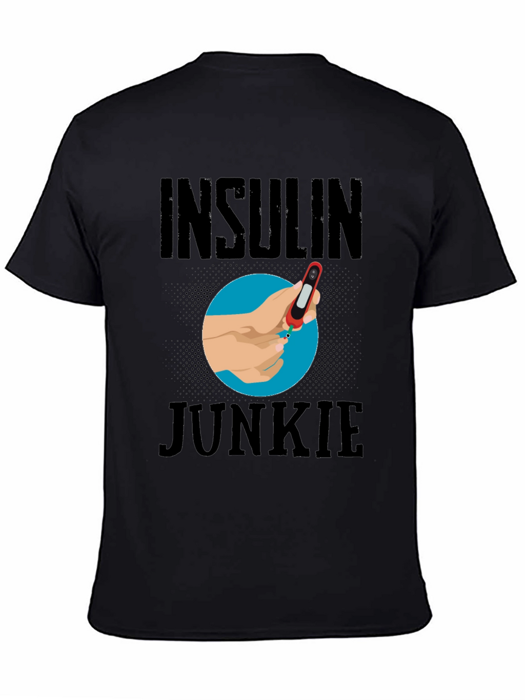 Insulin Junkie Graphic T-Shirt