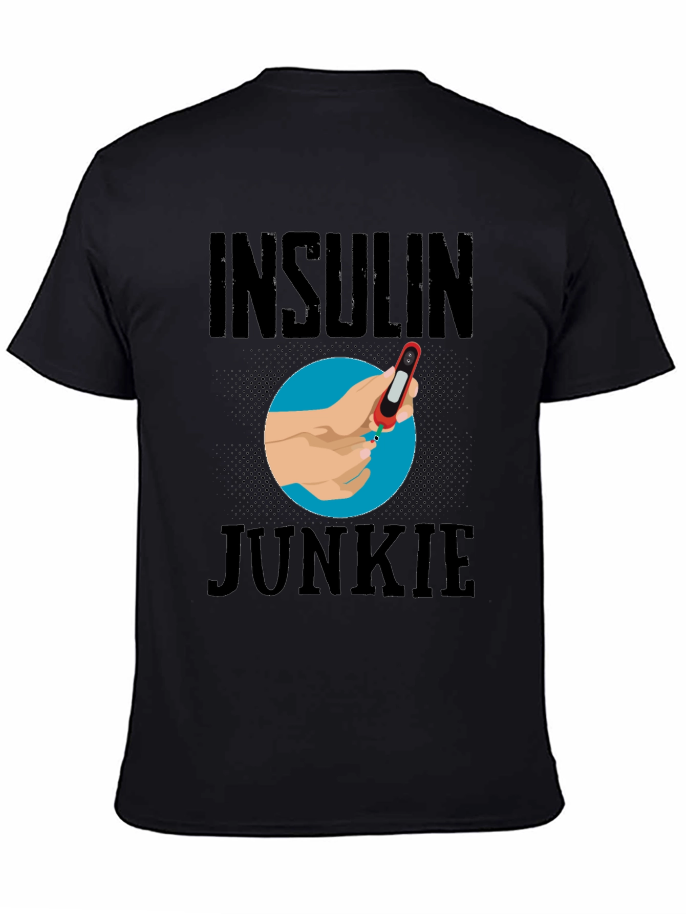 Insulin Junkie Graphic T-Shirt