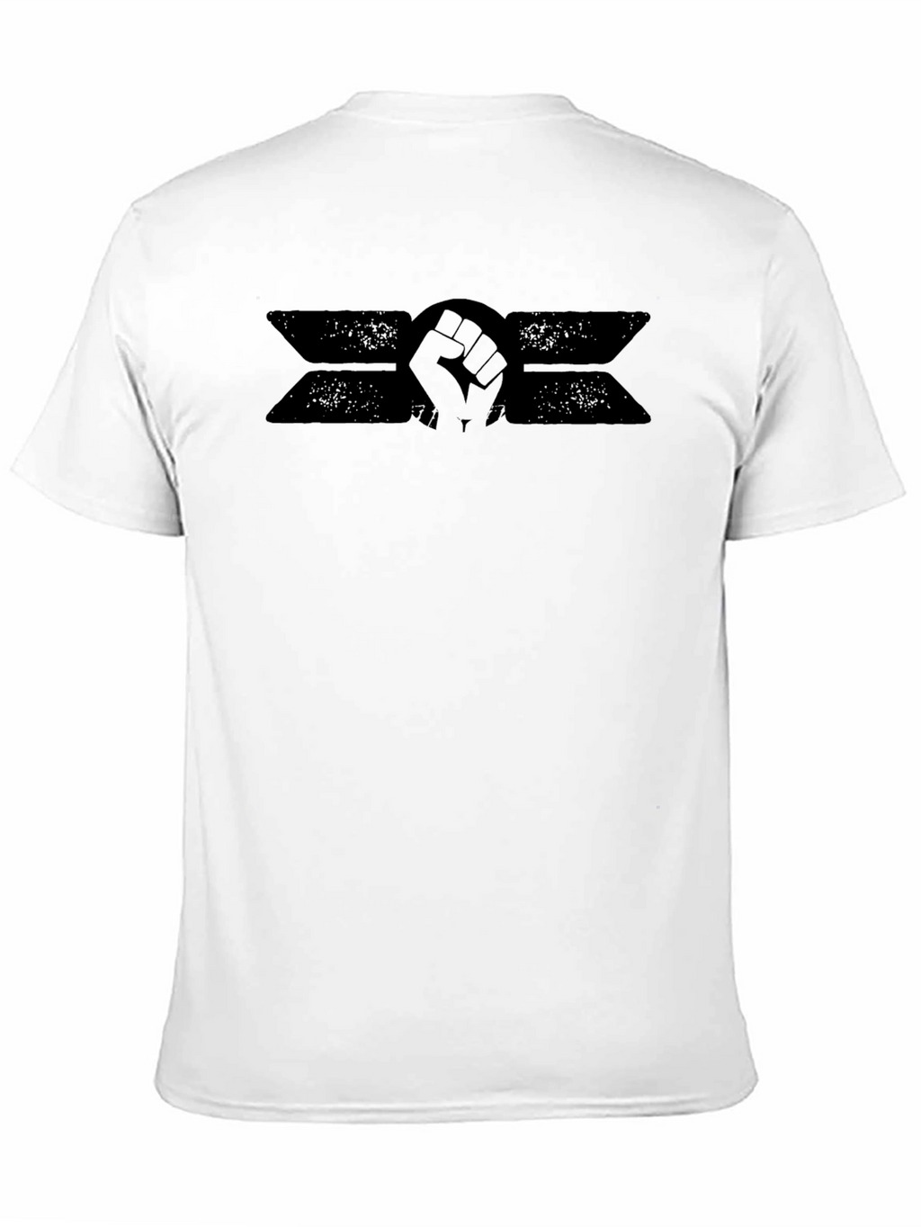 Black Fist Graphic Tee - Unisex Cotton T-Shirt