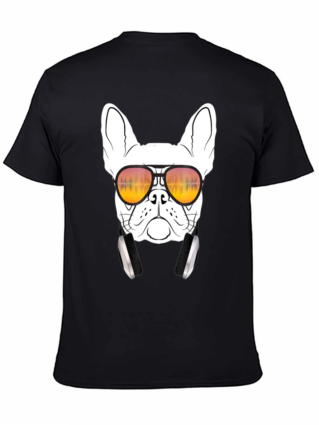 Cool Dog Graphic Tee - Trendy T-Shirt