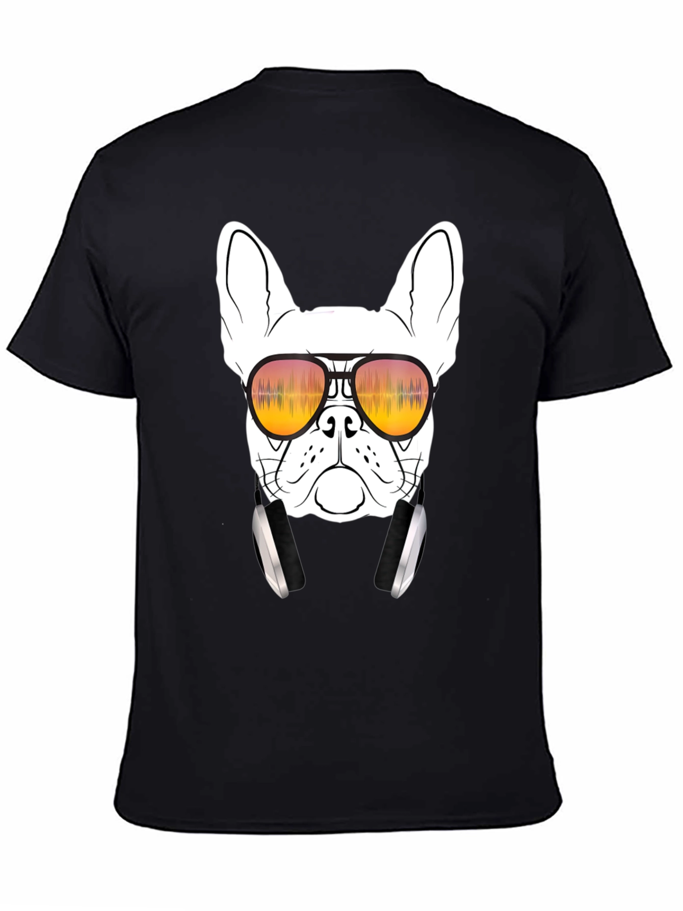 Cool Dog Graphic Tee - Trendy T-Shirt