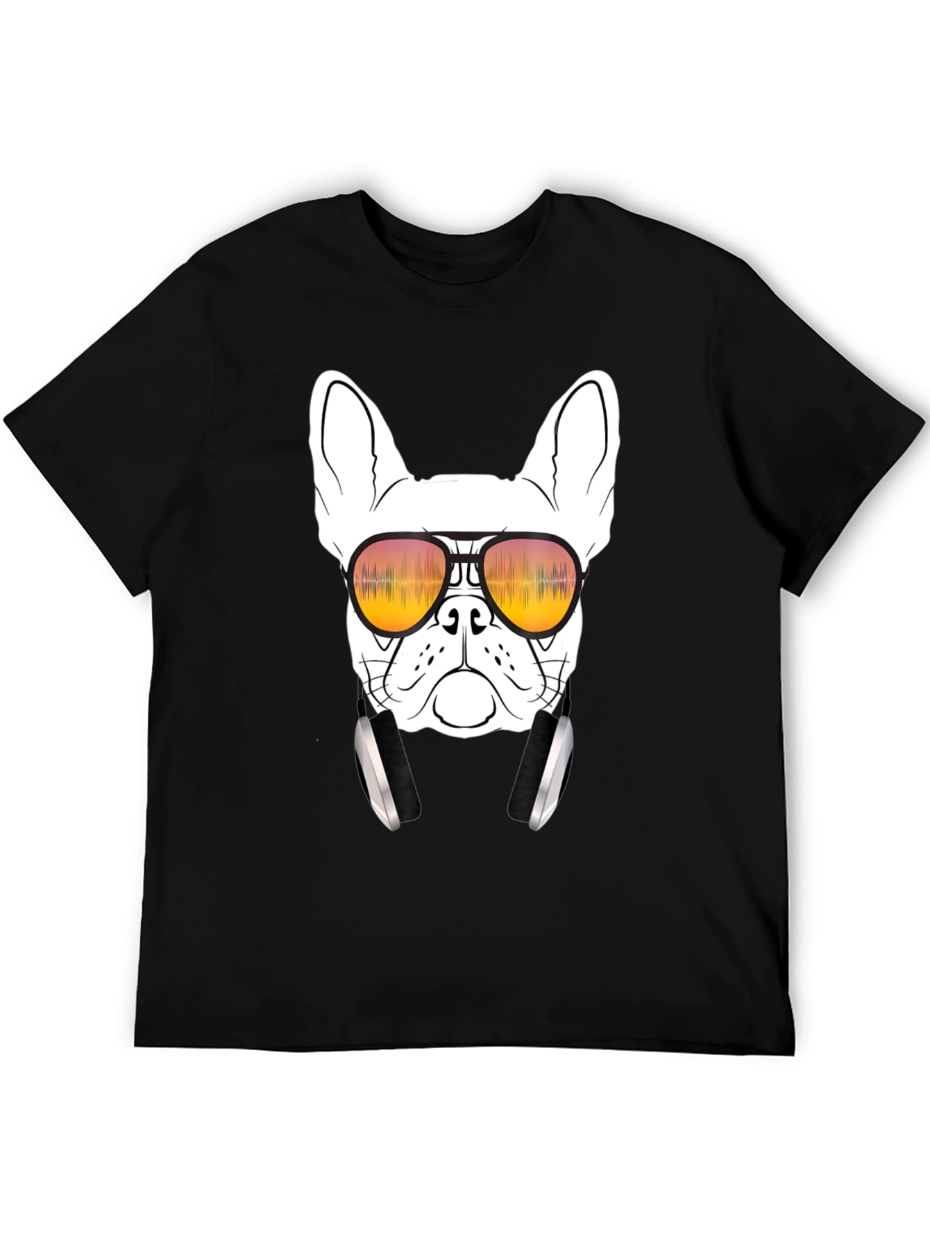 Cool Dog Graphic Tee - Trendy T-Shirt