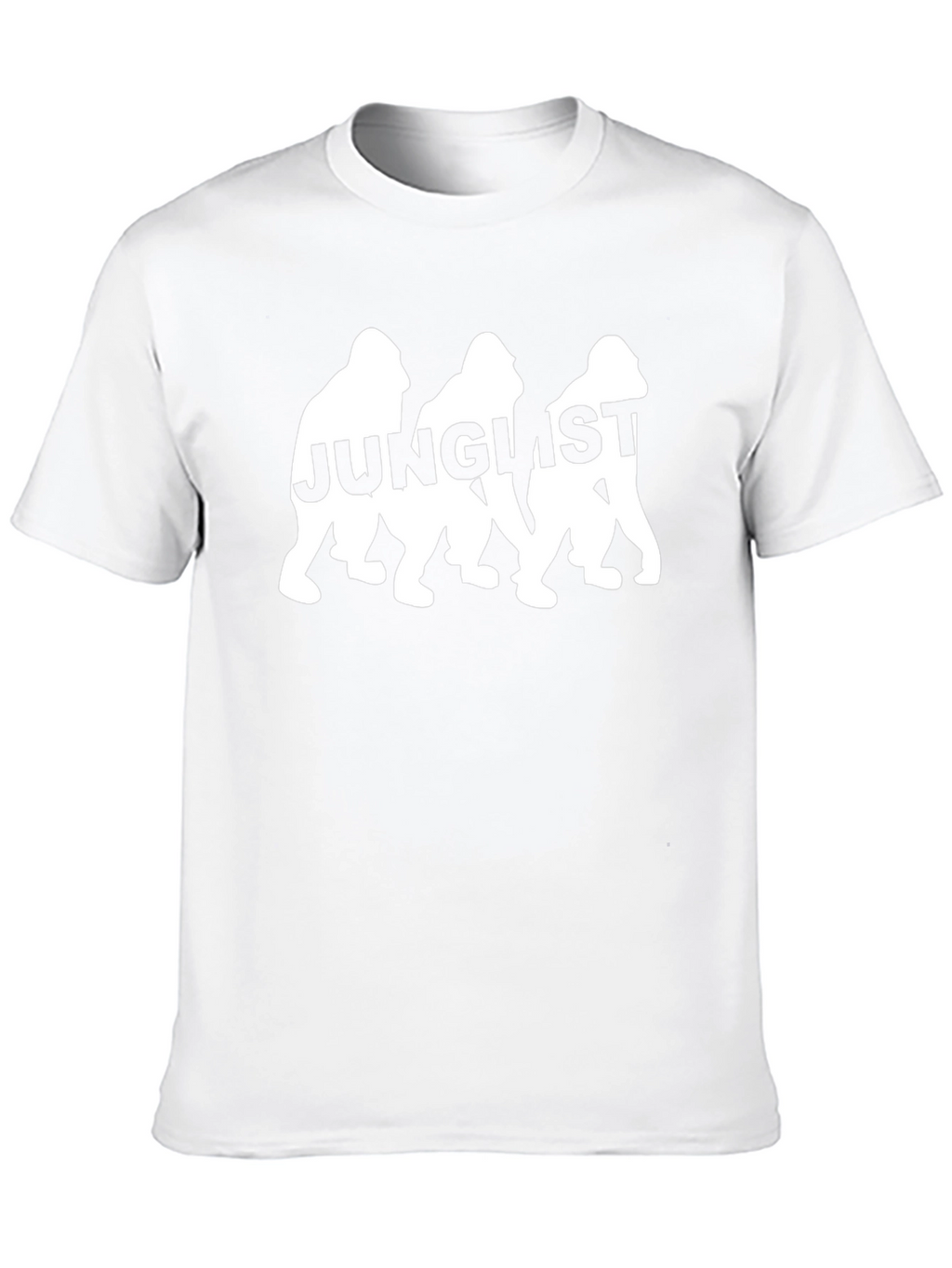 Junglist Gorilla Graphic Tee - Black