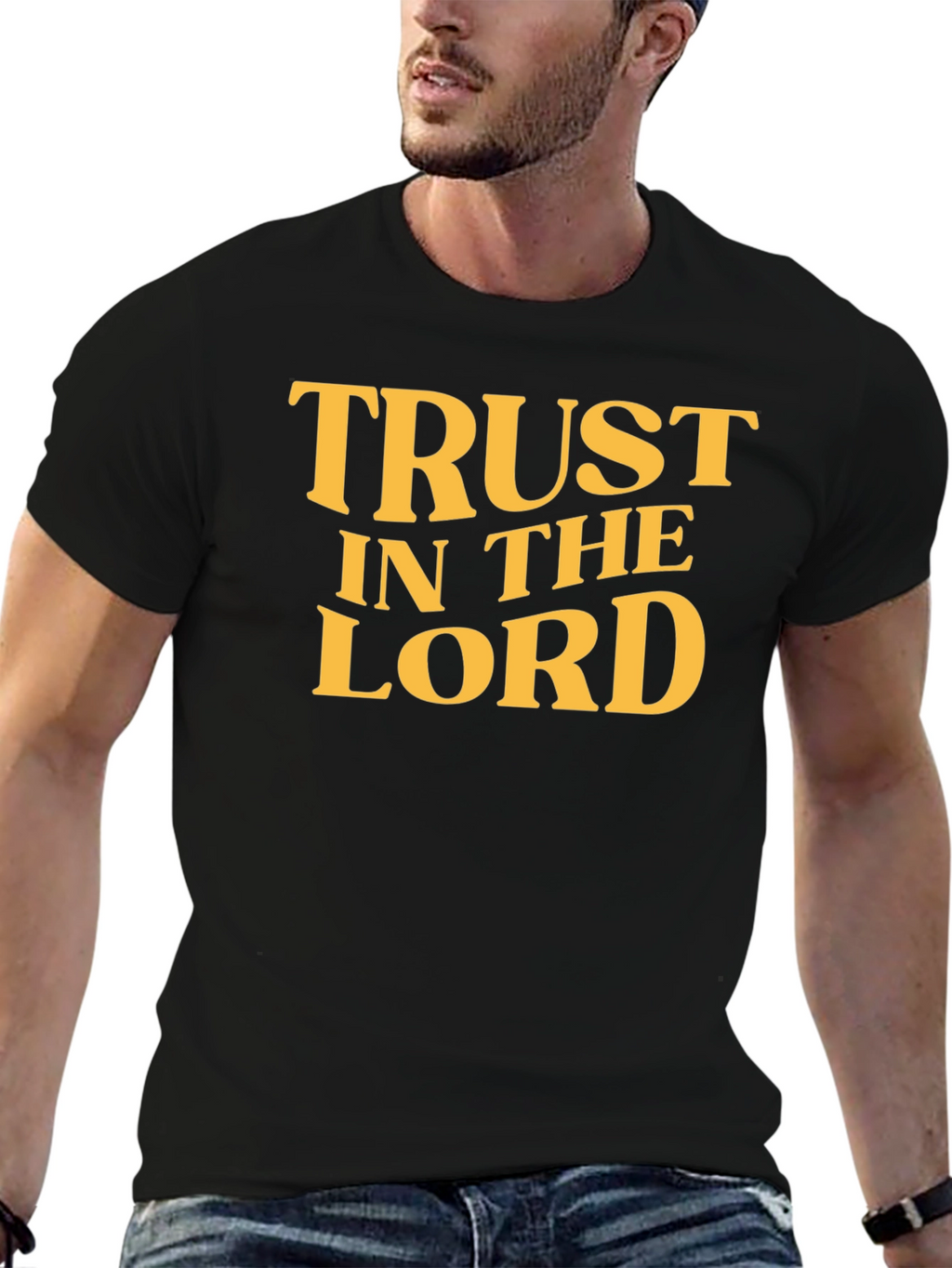 Trust in the Lord Graphic T-Shirt