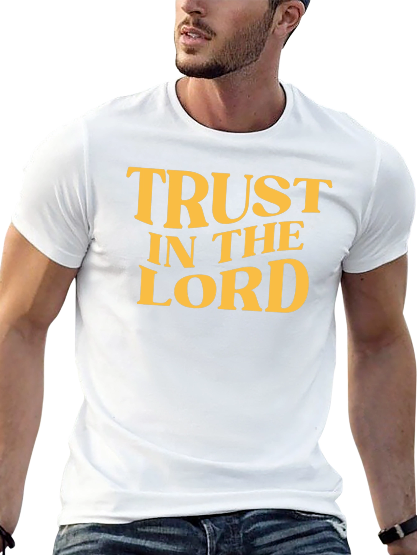 Trust in the Lord Graphic T-Shirt