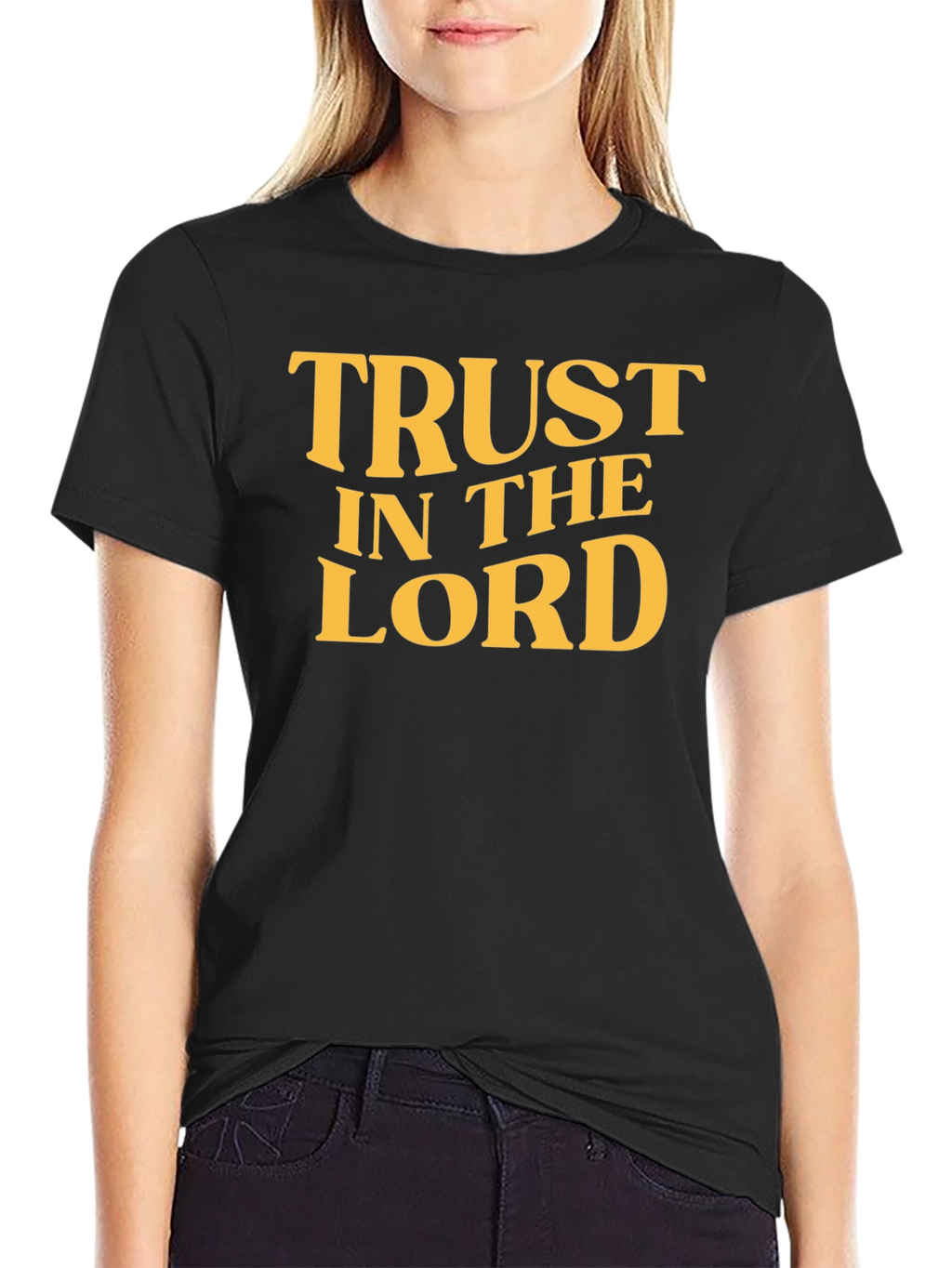 Trust in the Lord Graphic T-Shirt
