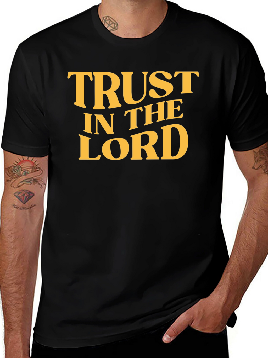 Trust in the Lord Graphic T-Shirt