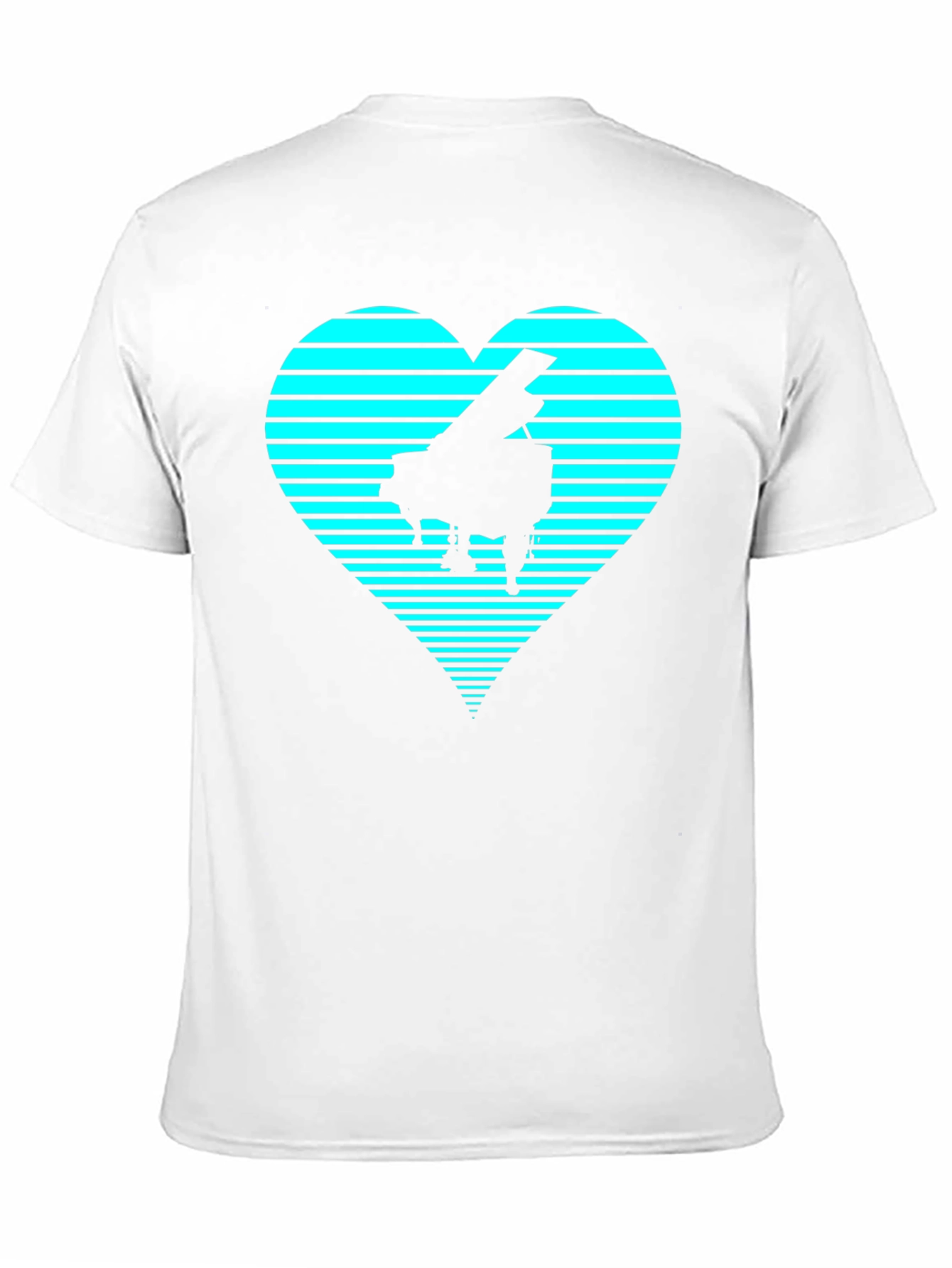 Piano Heartbeat T-Shirt - Music Lover Tee