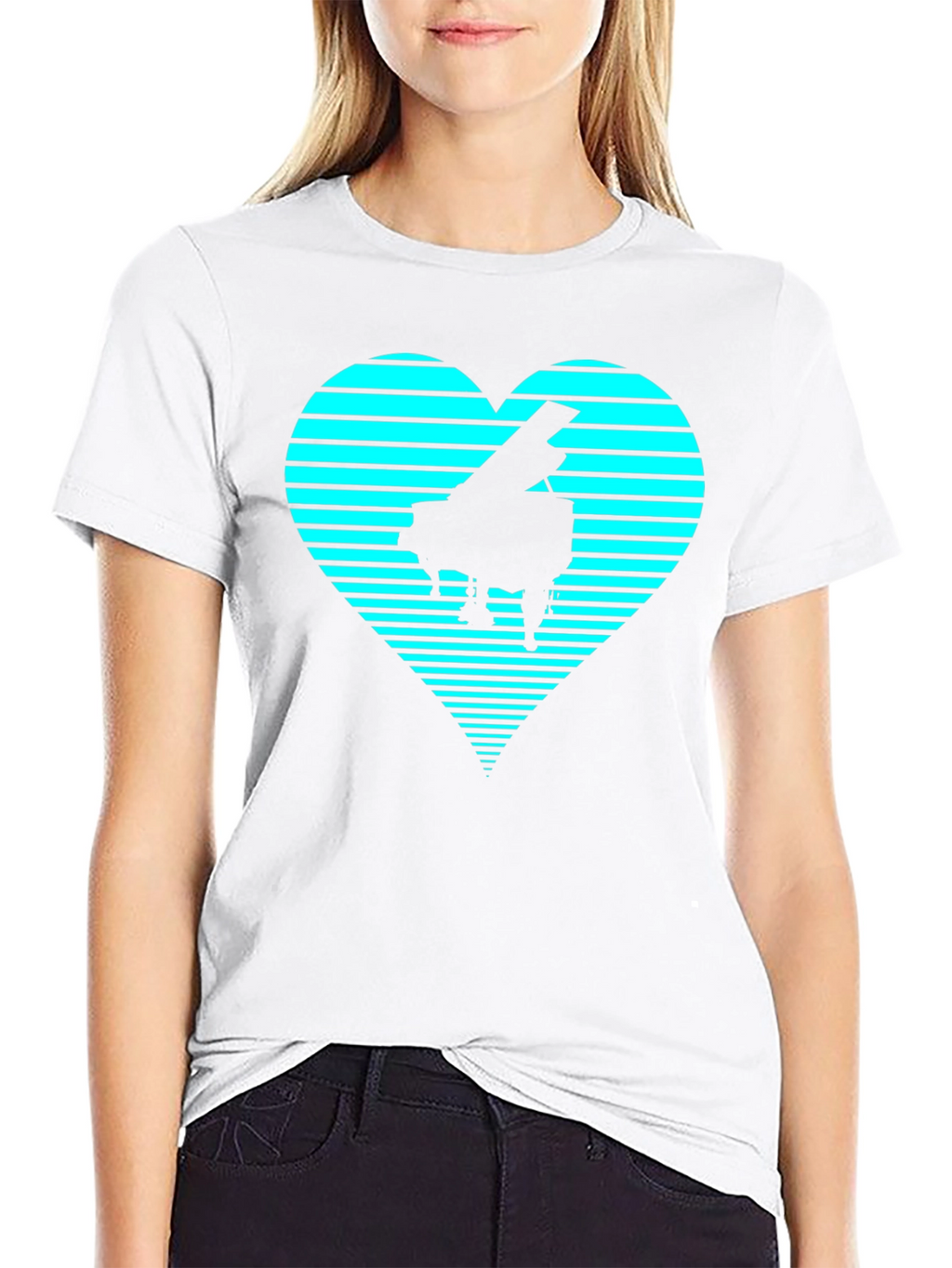 Piano Heartbeat T-Shirt - Music Lover Tee