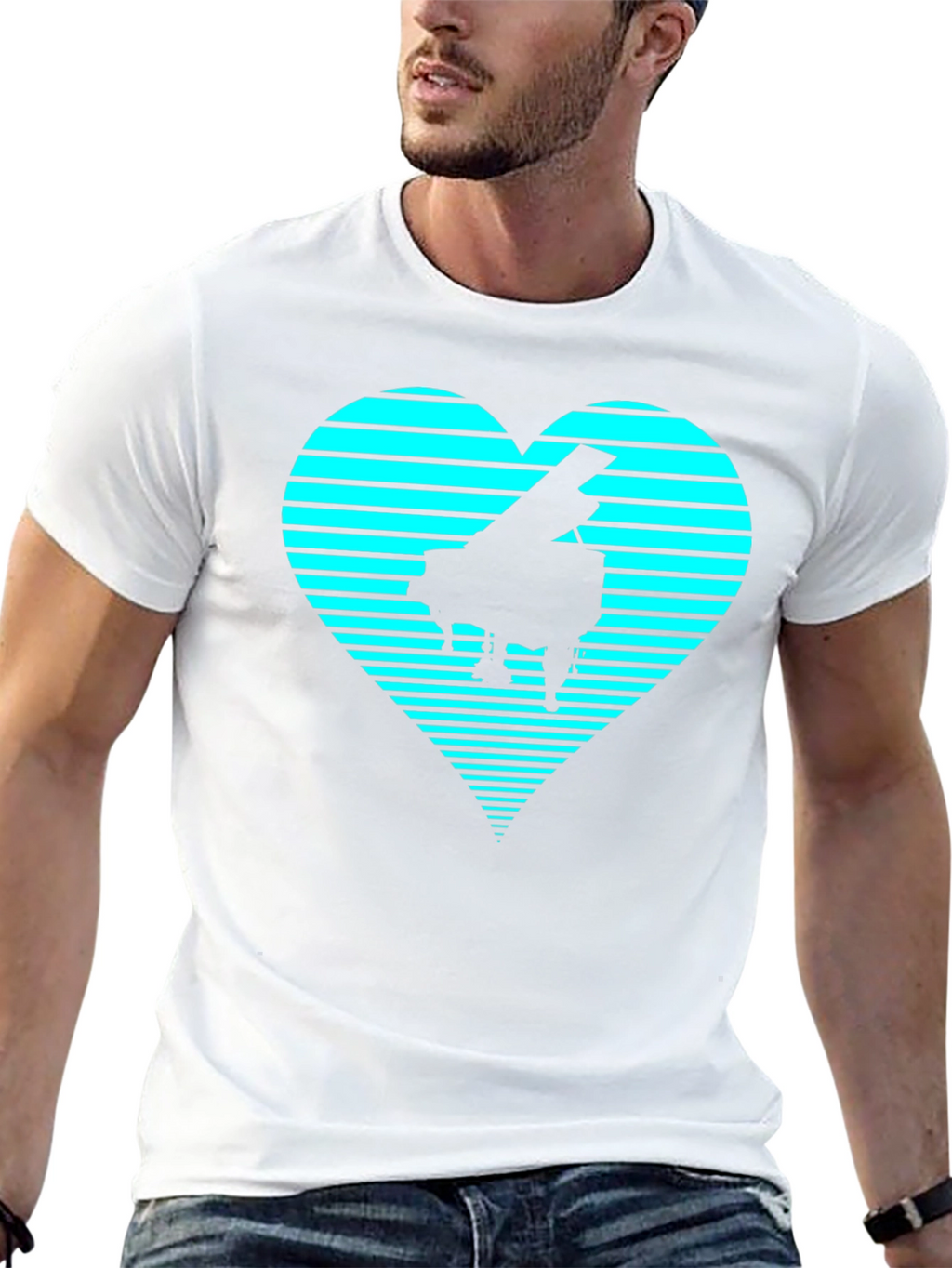 Piano Heartbeat T-Shirt - Music Lover Tee