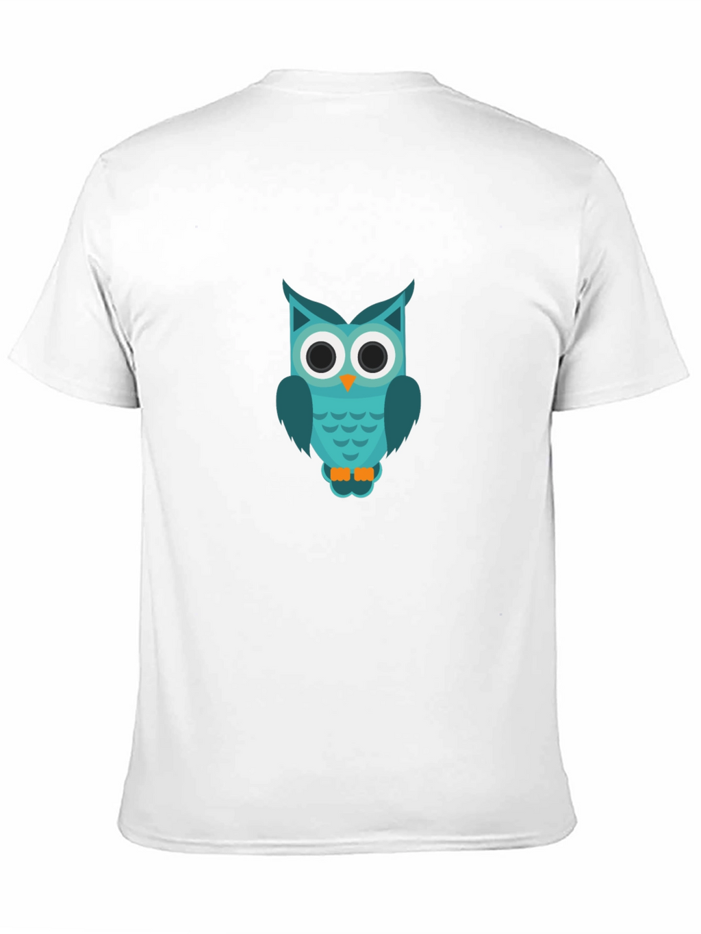 Owl Graphic T-Shirt - Cool & Casual Black Tee