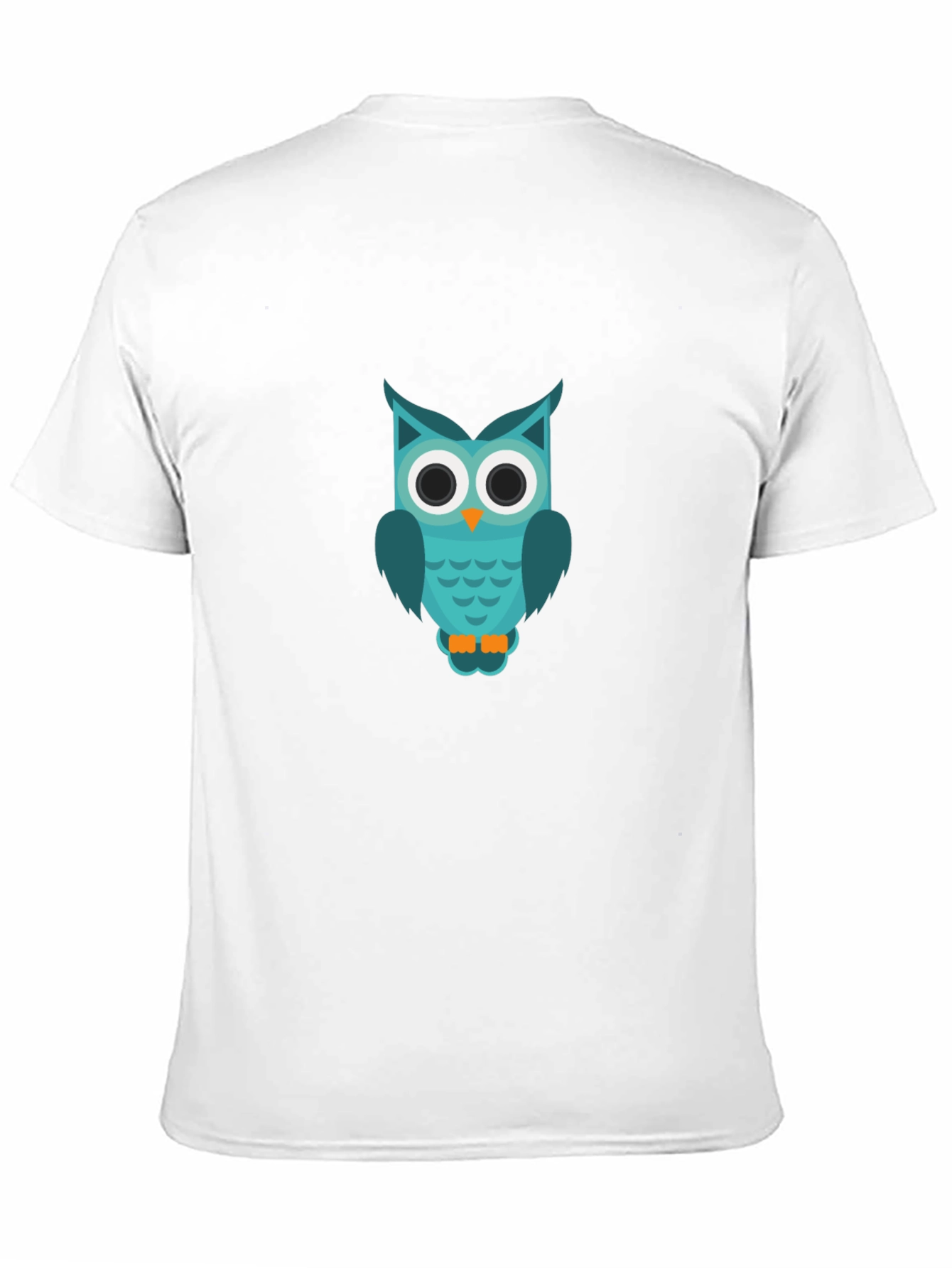 Owl Graphic T-Shirt - Cool & Casual Black Tee